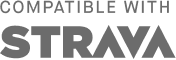Compatible with Strava